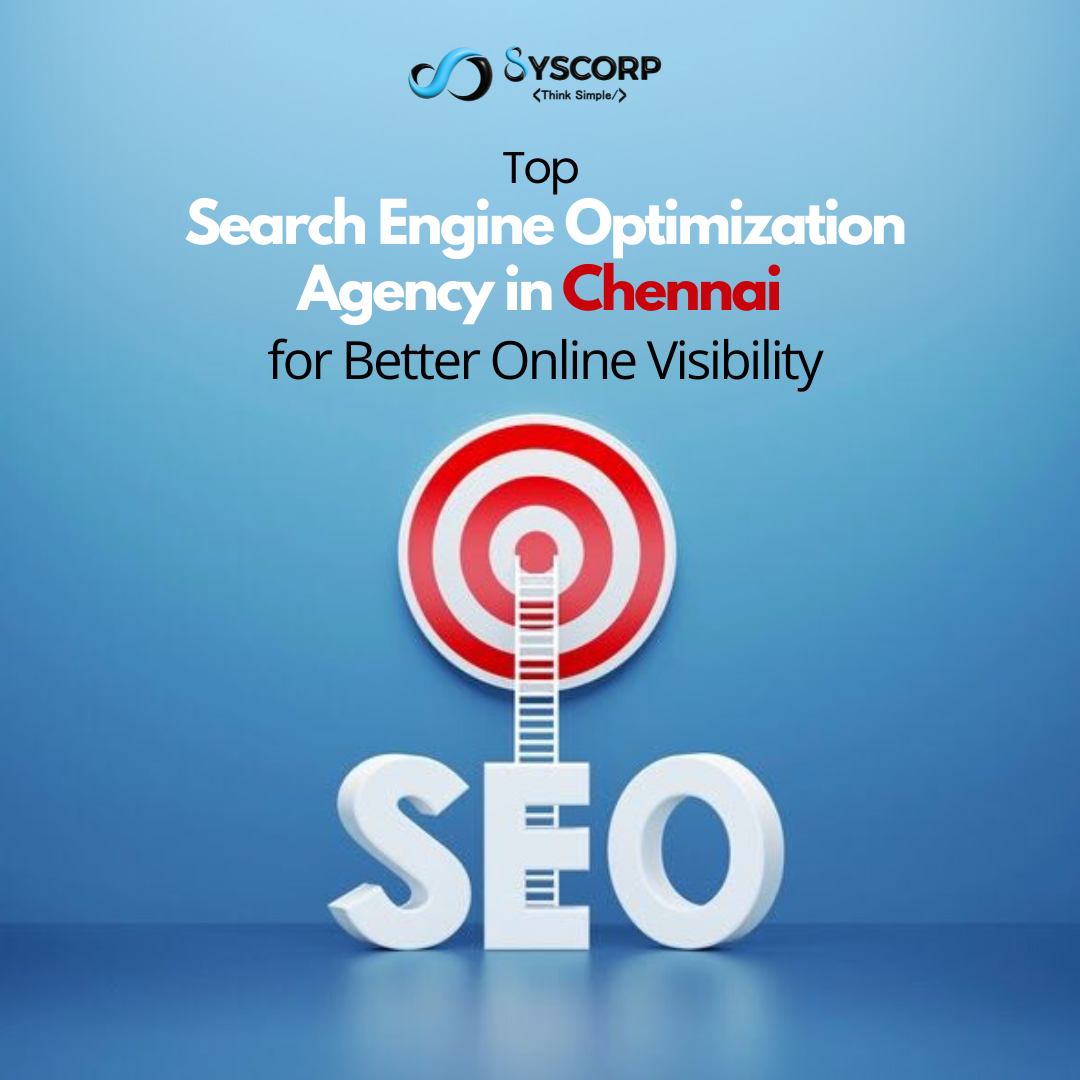 Search engine optimisation agency in Chennai