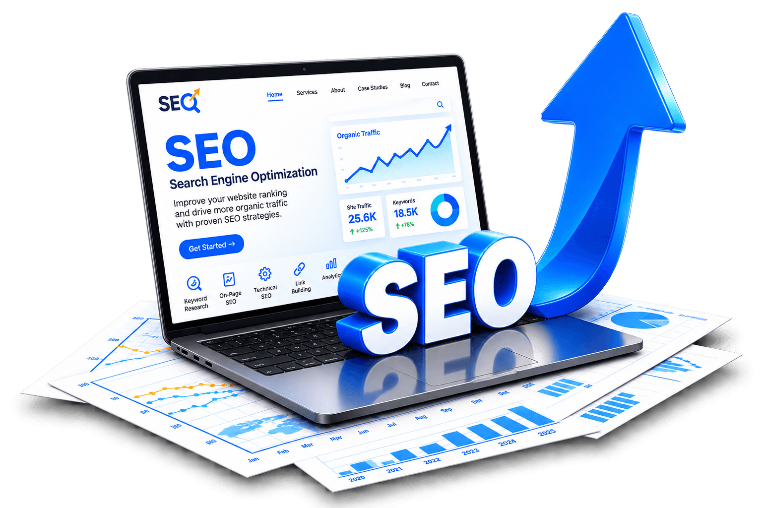 SEO Analytics Dashboard
