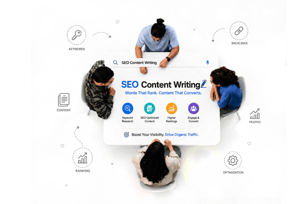 SEO Content Writing