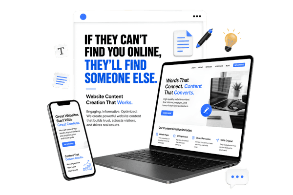 Website Content Creation