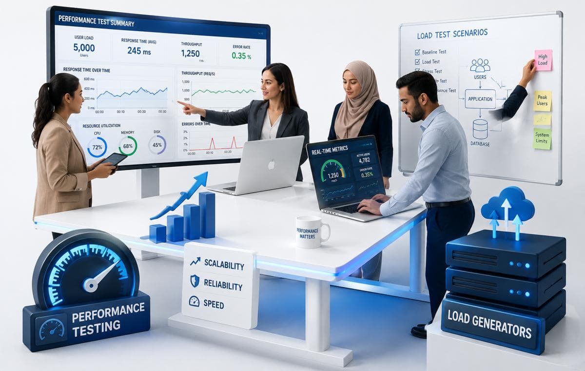 Performance Testing Process