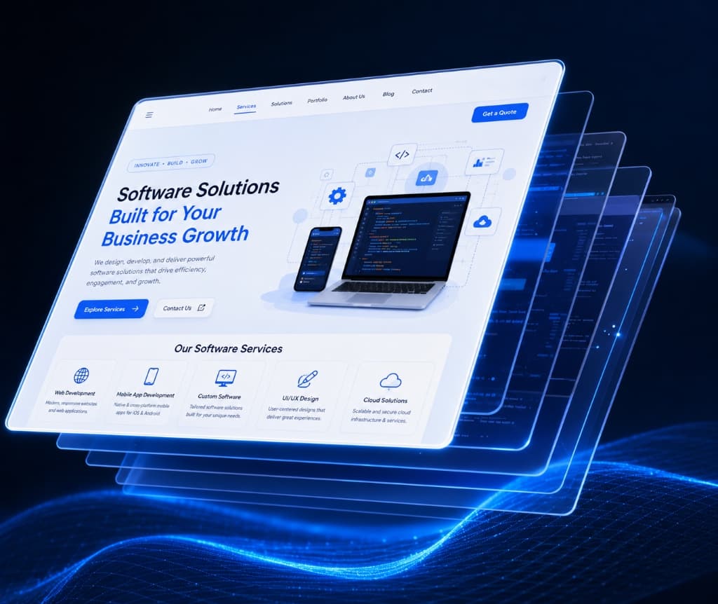 Software Solutions Interfaces