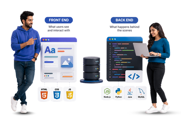 Full-Stack Development Architecture Dashboard