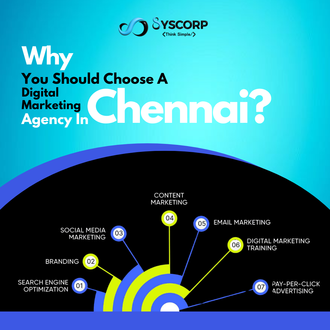 Why You Should Choose A Digital Marketing Agency In Chennai