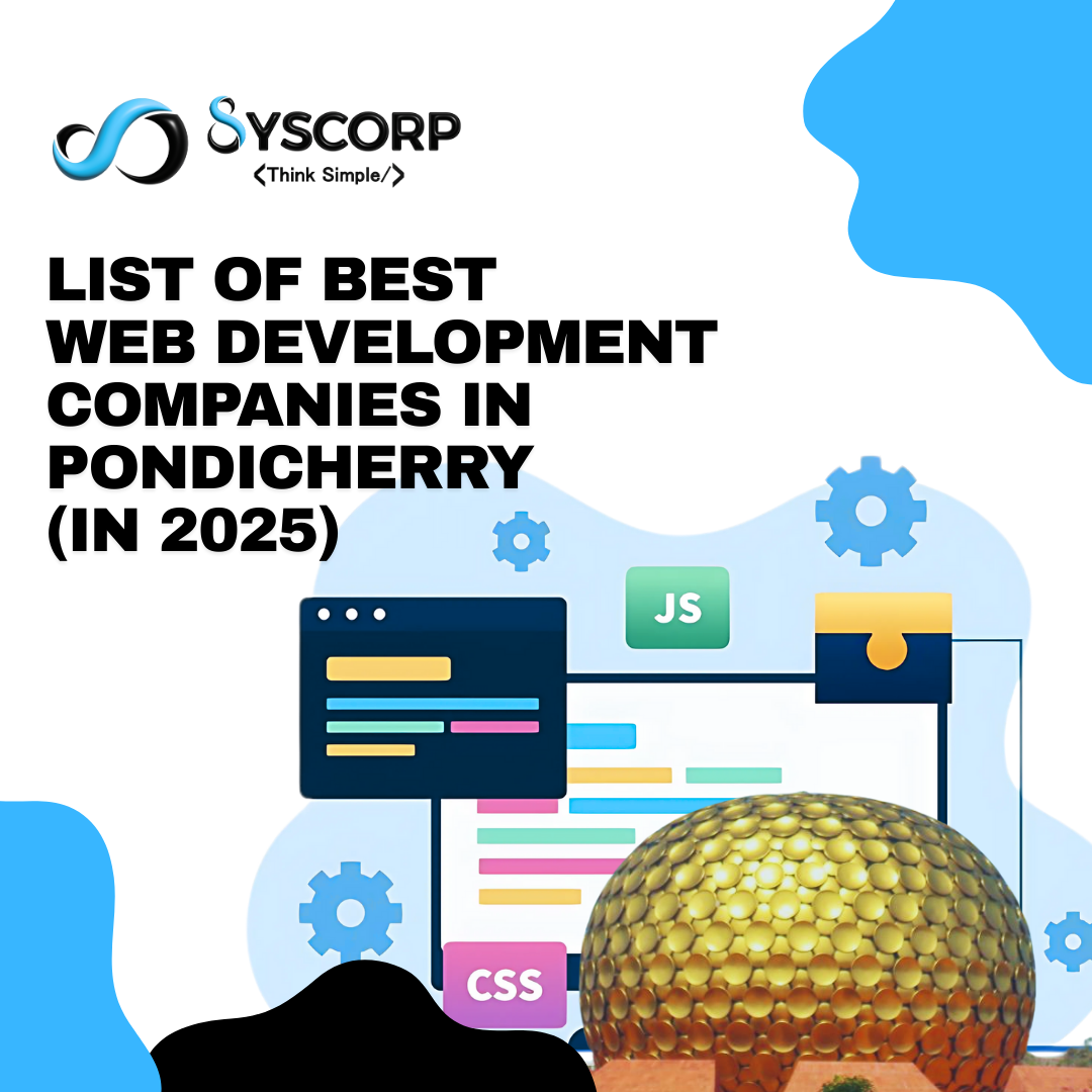 List of the best web development companies in Pondicherry (2025)