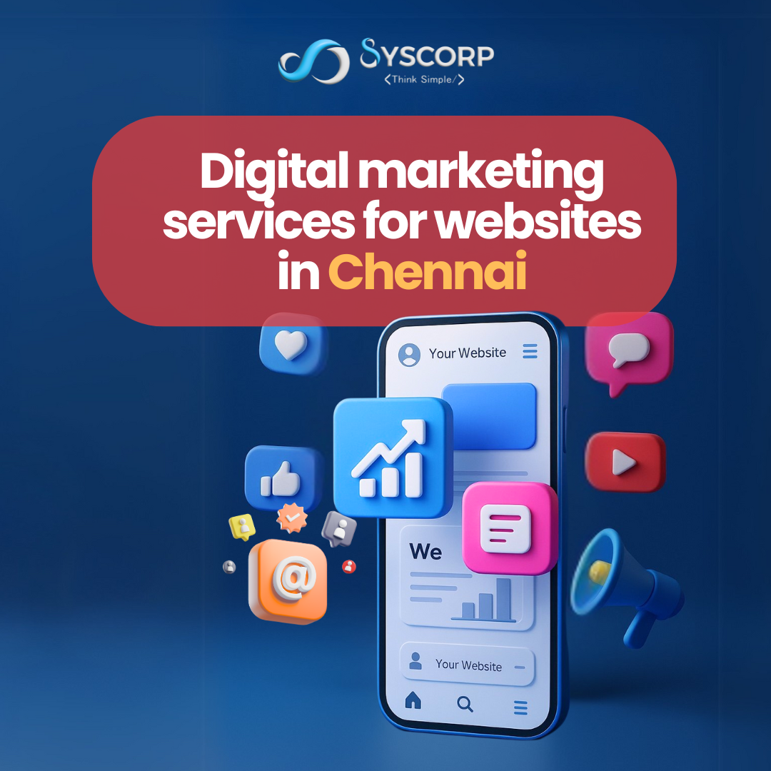 Digital marketing services for websites in Chennai