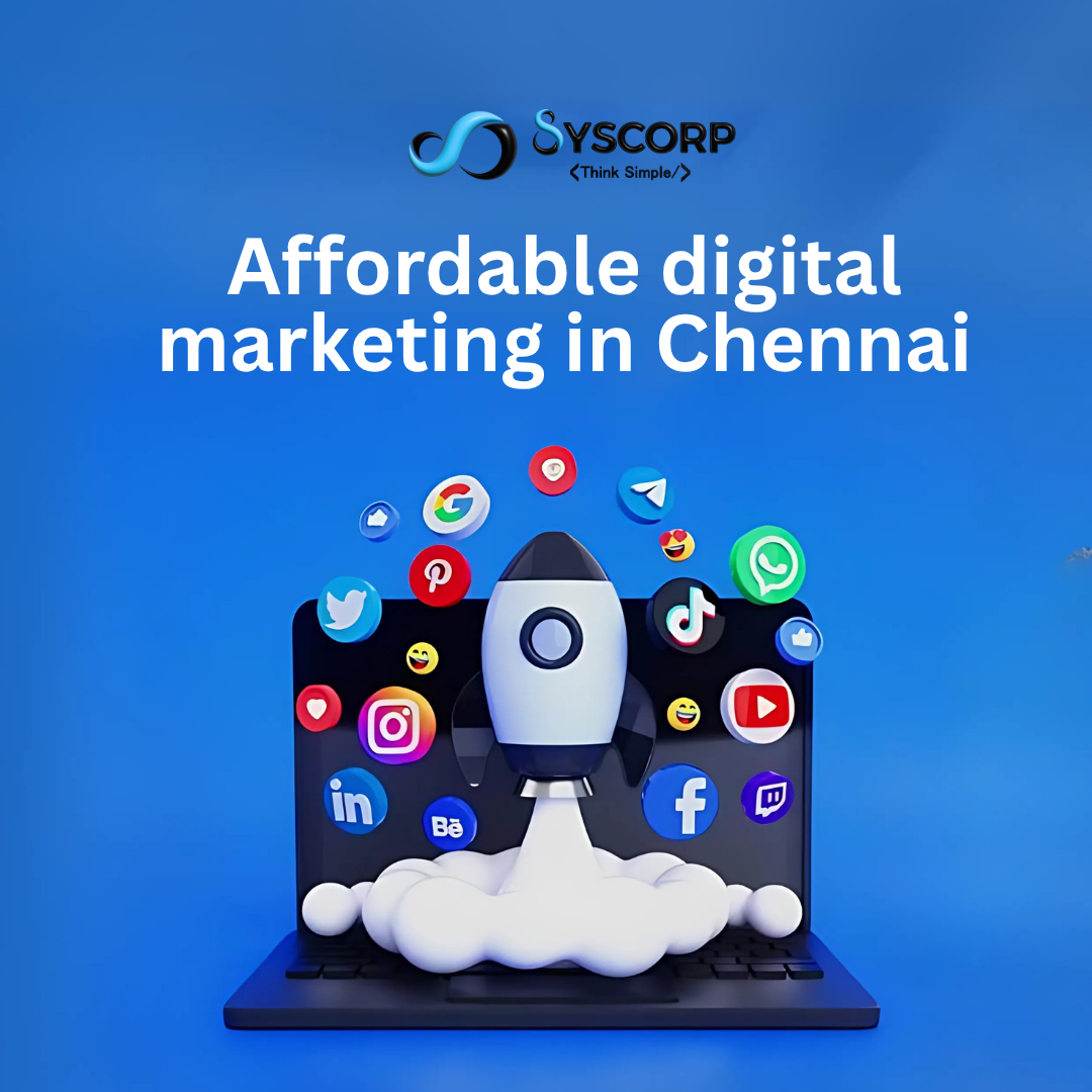Affordable digital marketing in Chennai