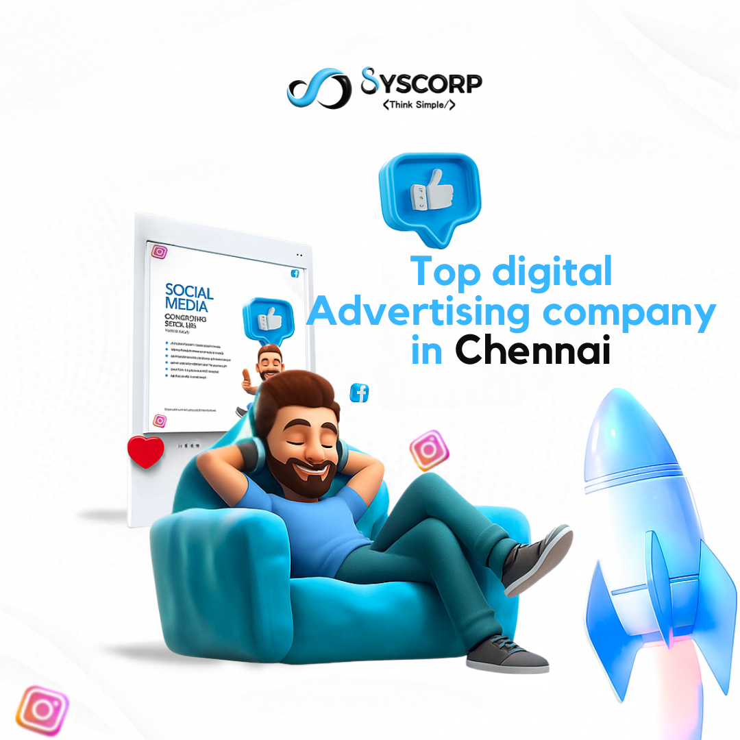 Top digital advertising company in Chennai