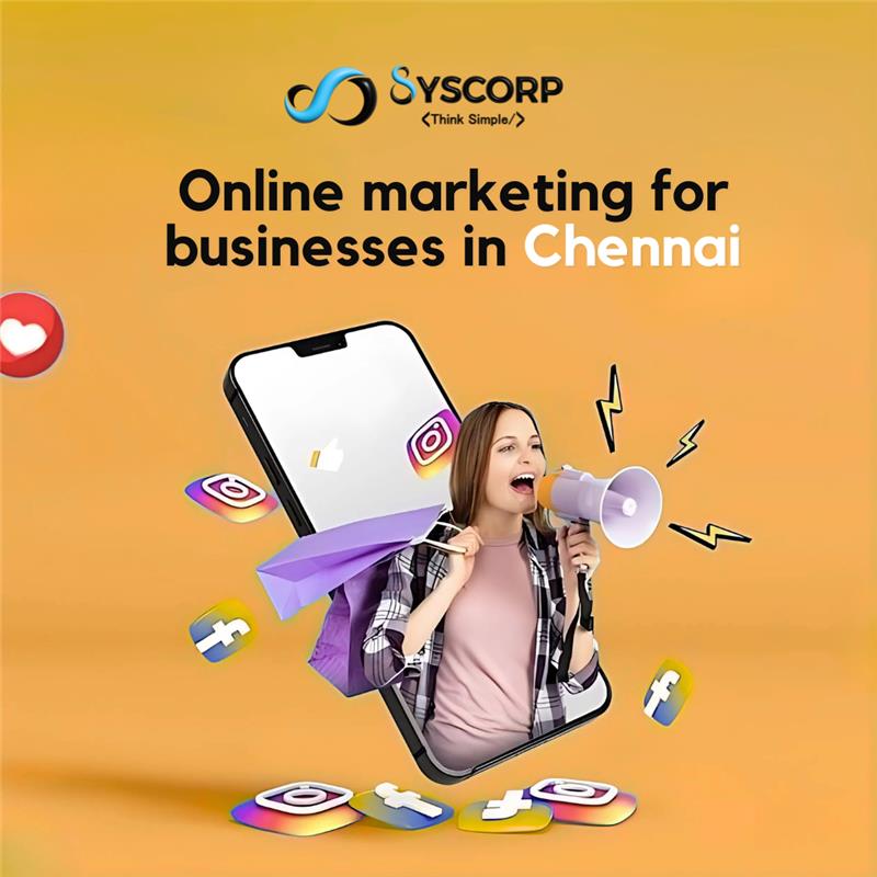 Online marketing for businesses in Chennai