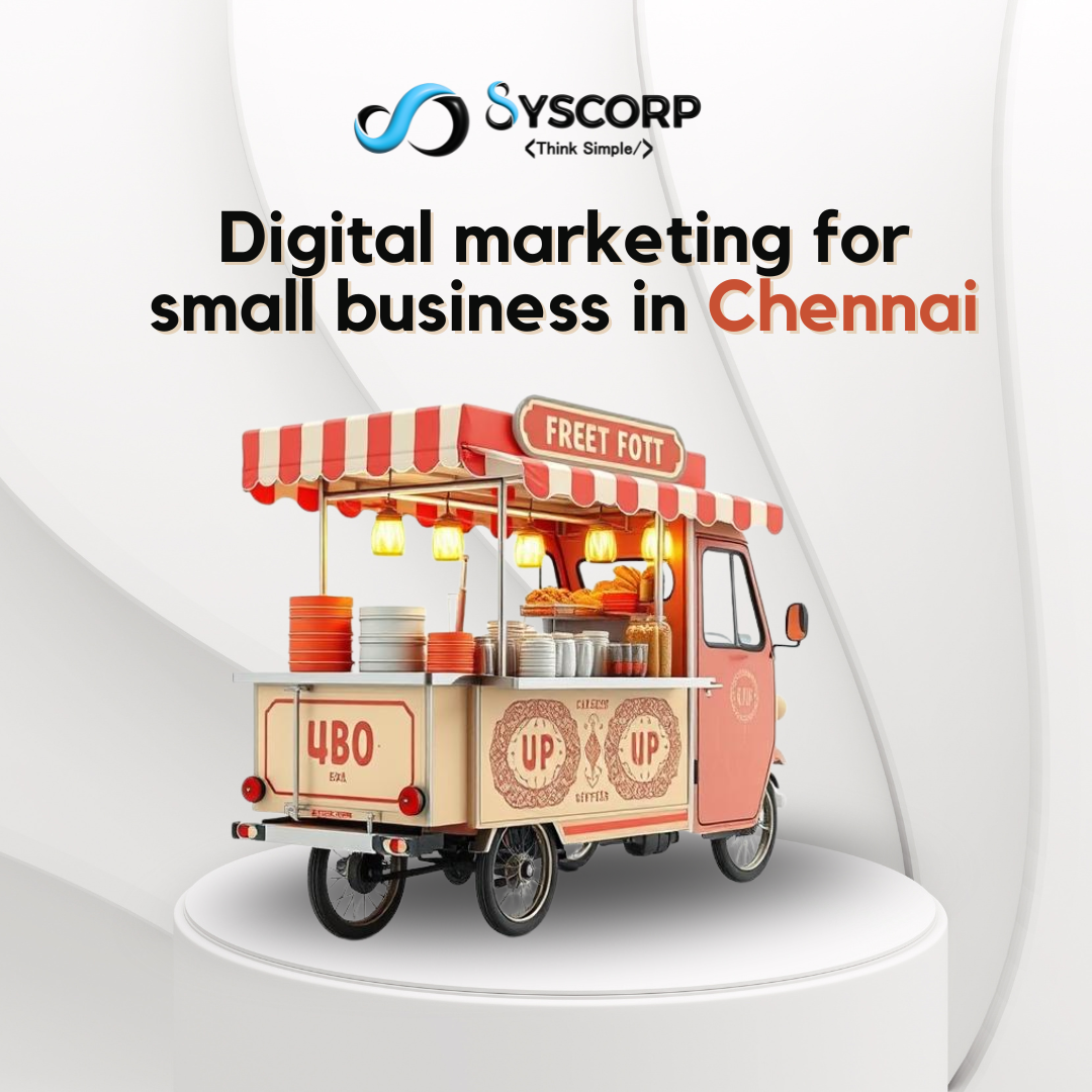 Digital marketing for small business in Chennai