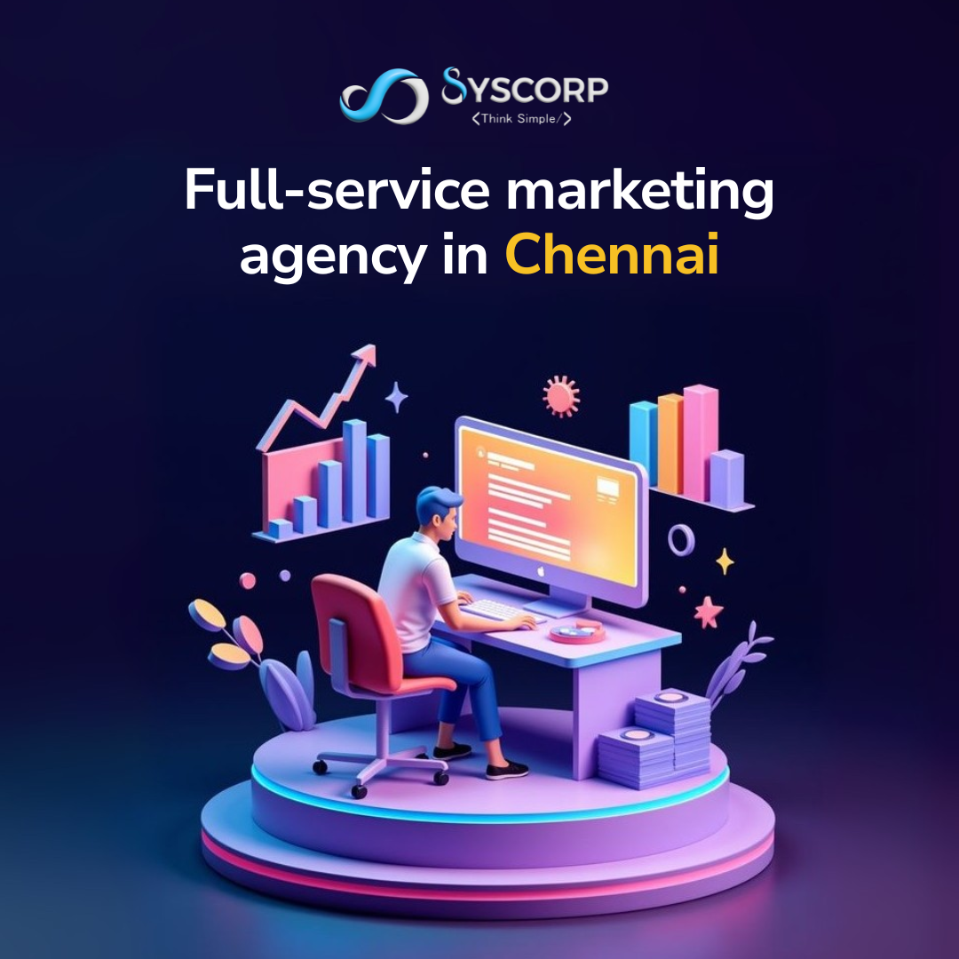 Full service marketing agency in Chennai