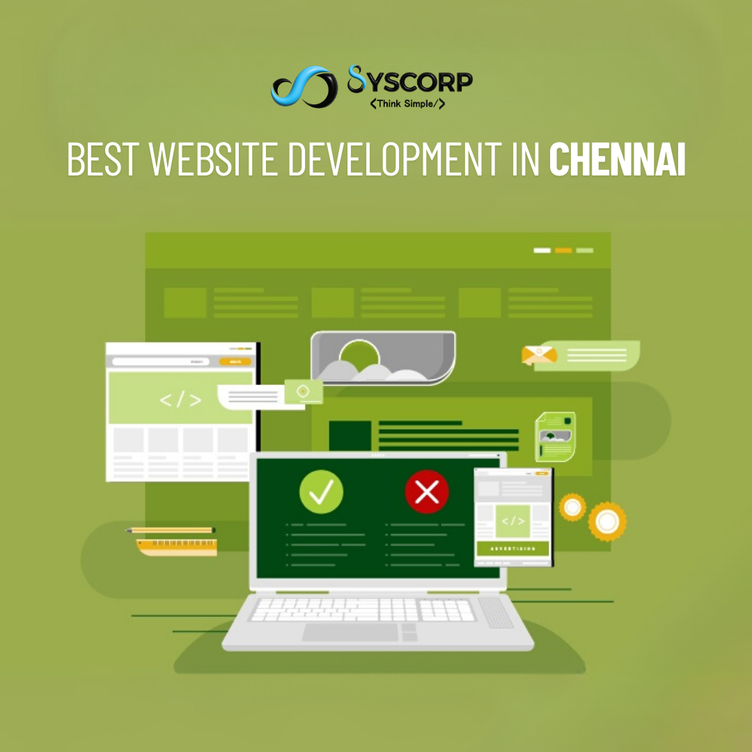 Best website development in Chennai