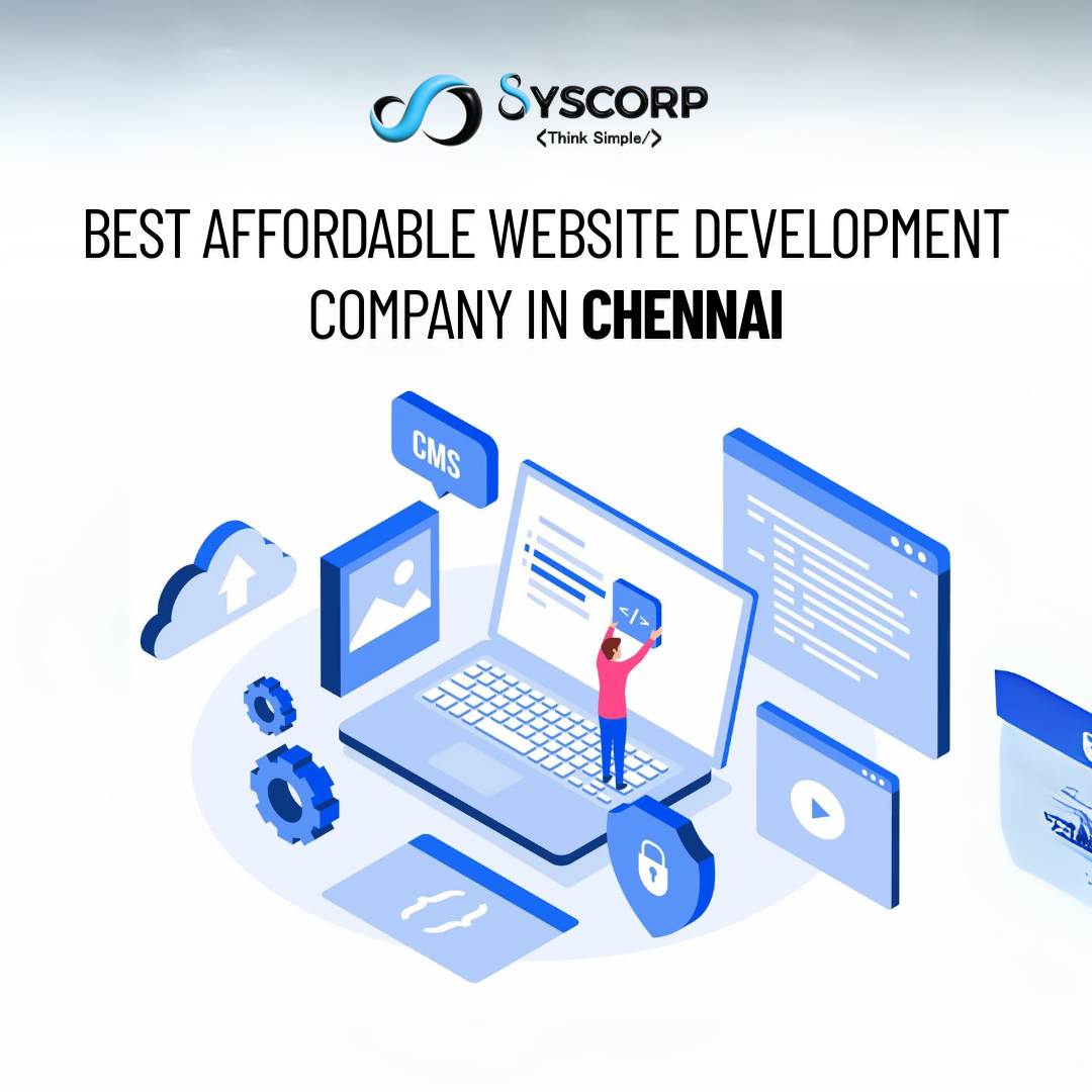 Best affordable website development company in Chennai
