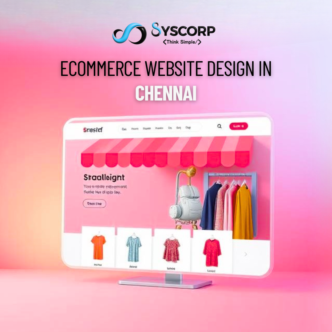 Ecommerce website design in Chennai