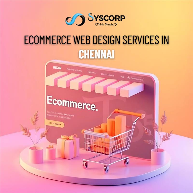 Ecommerce web design services in Chennai