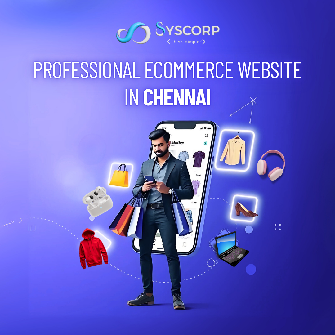 Professional Ecommerce Website in chennai