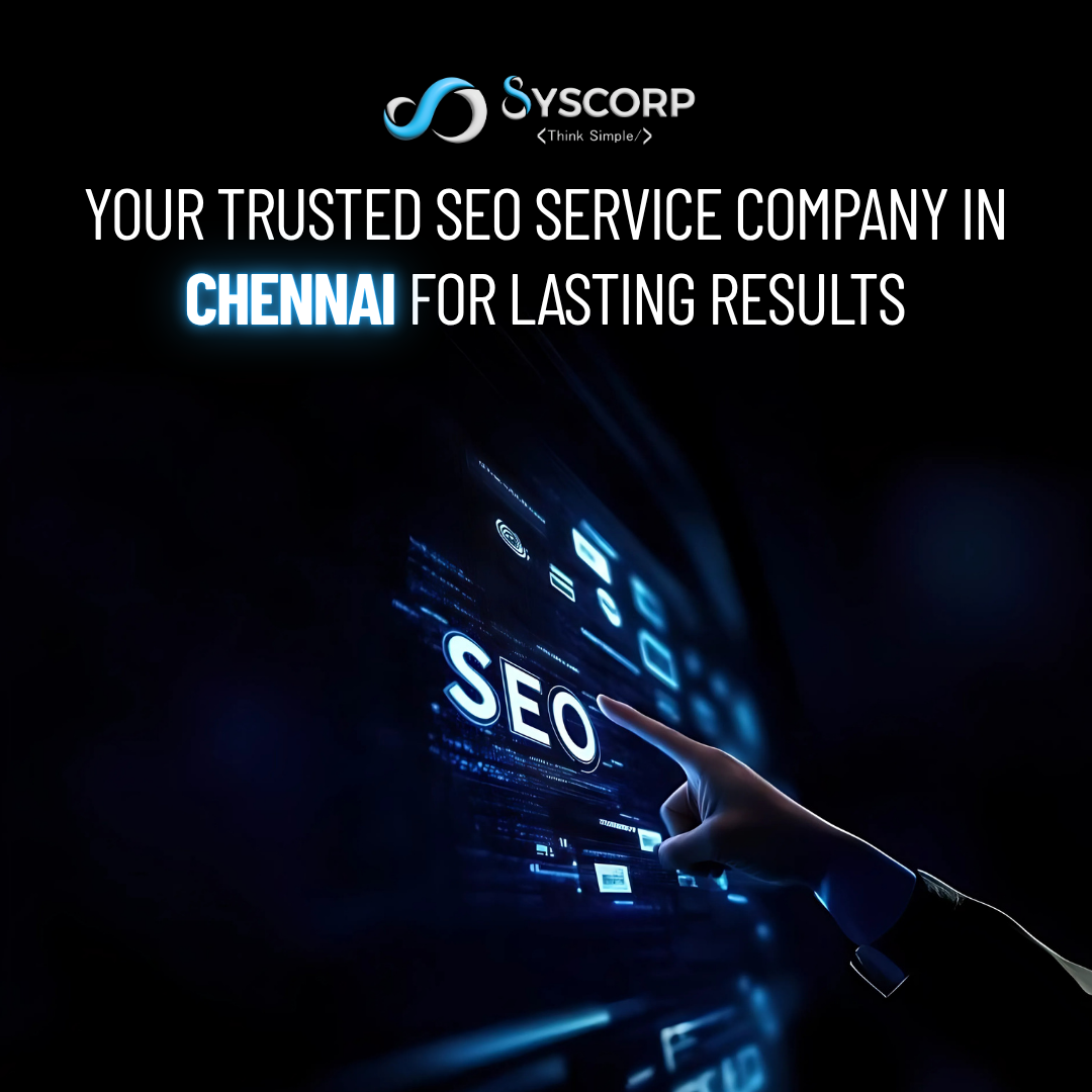 SEO Service Company in Chennai