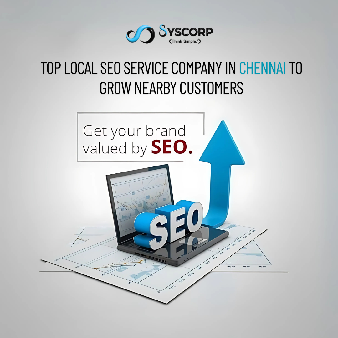 Local seo service company in chennai
