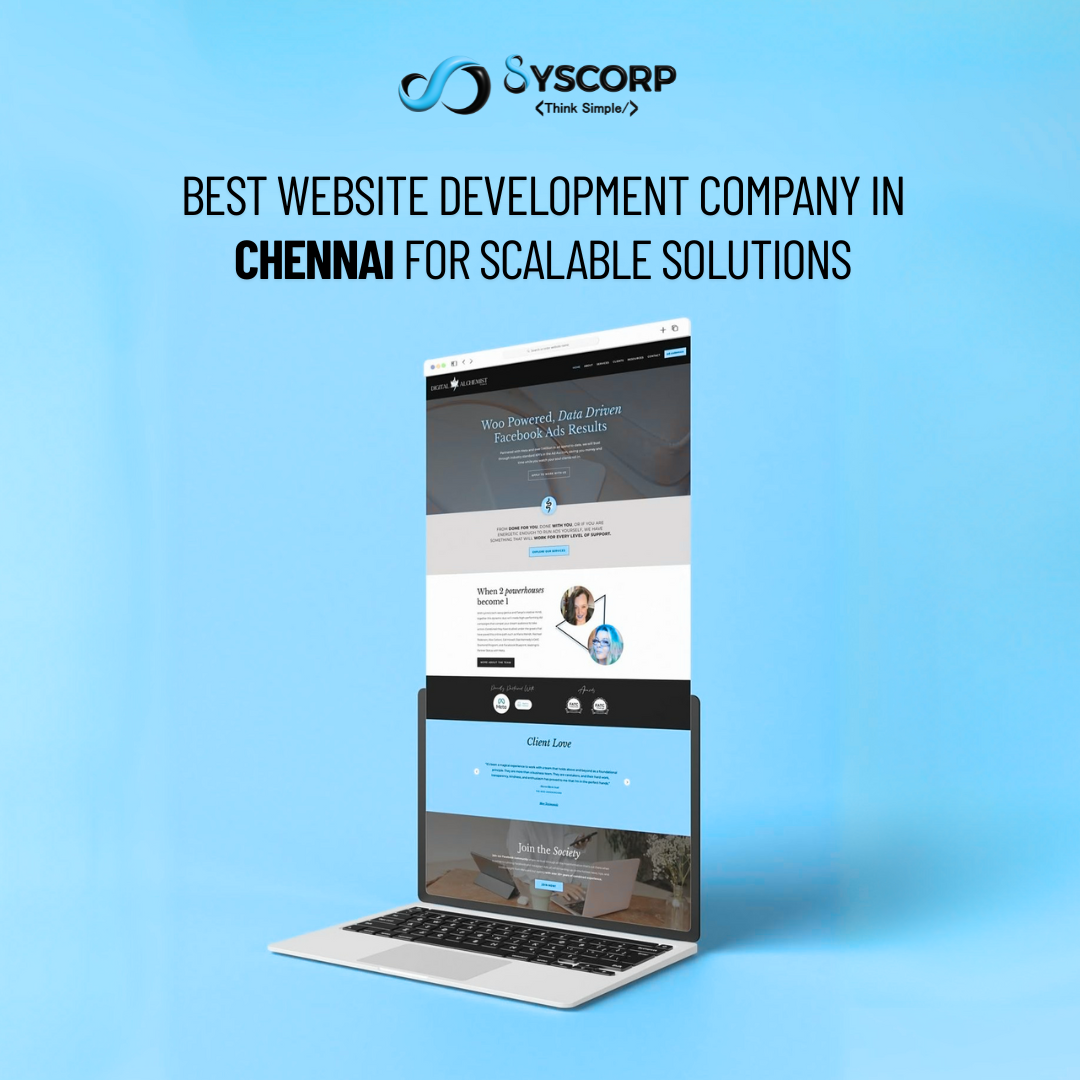 Best website development company in Chennai