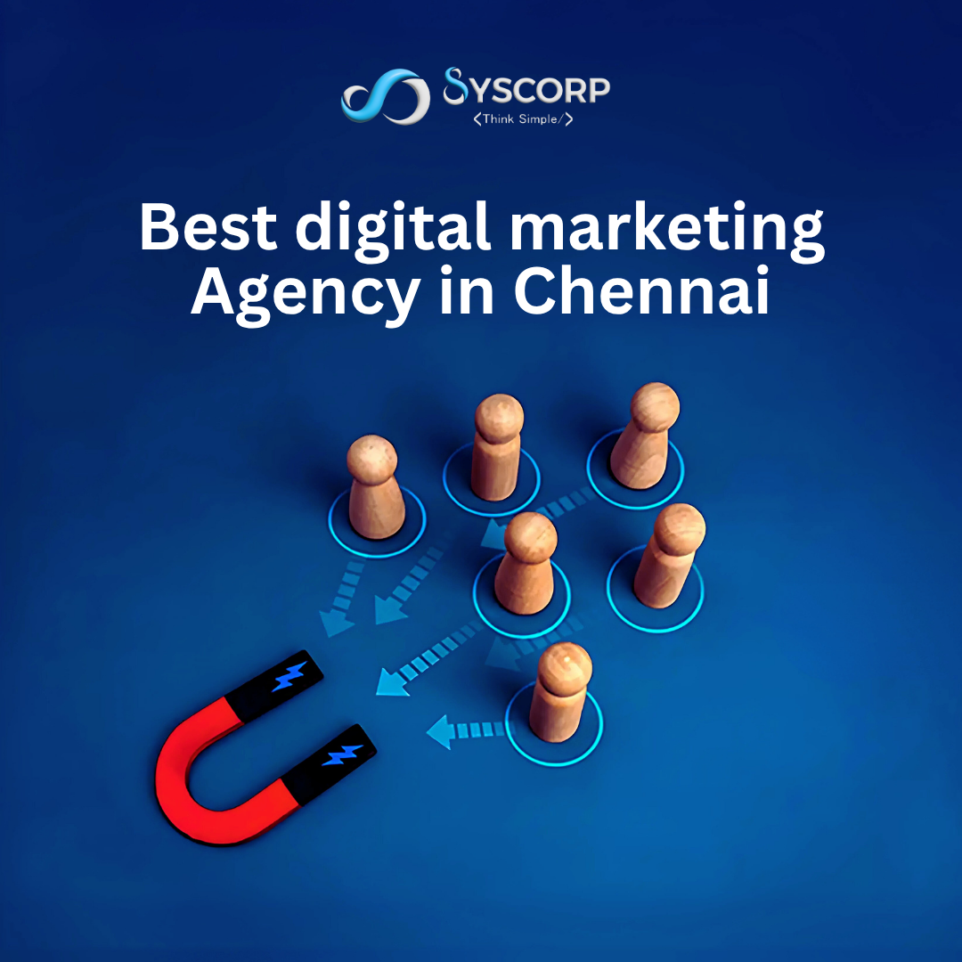 Best Digital Marketing Agency in Chennai