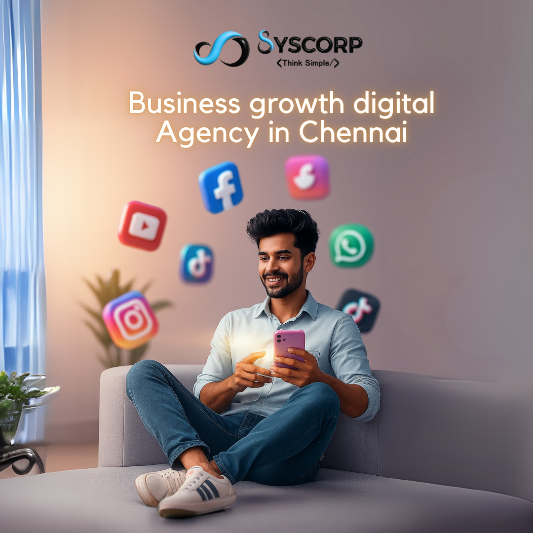 Business growth digital agency in Chennai