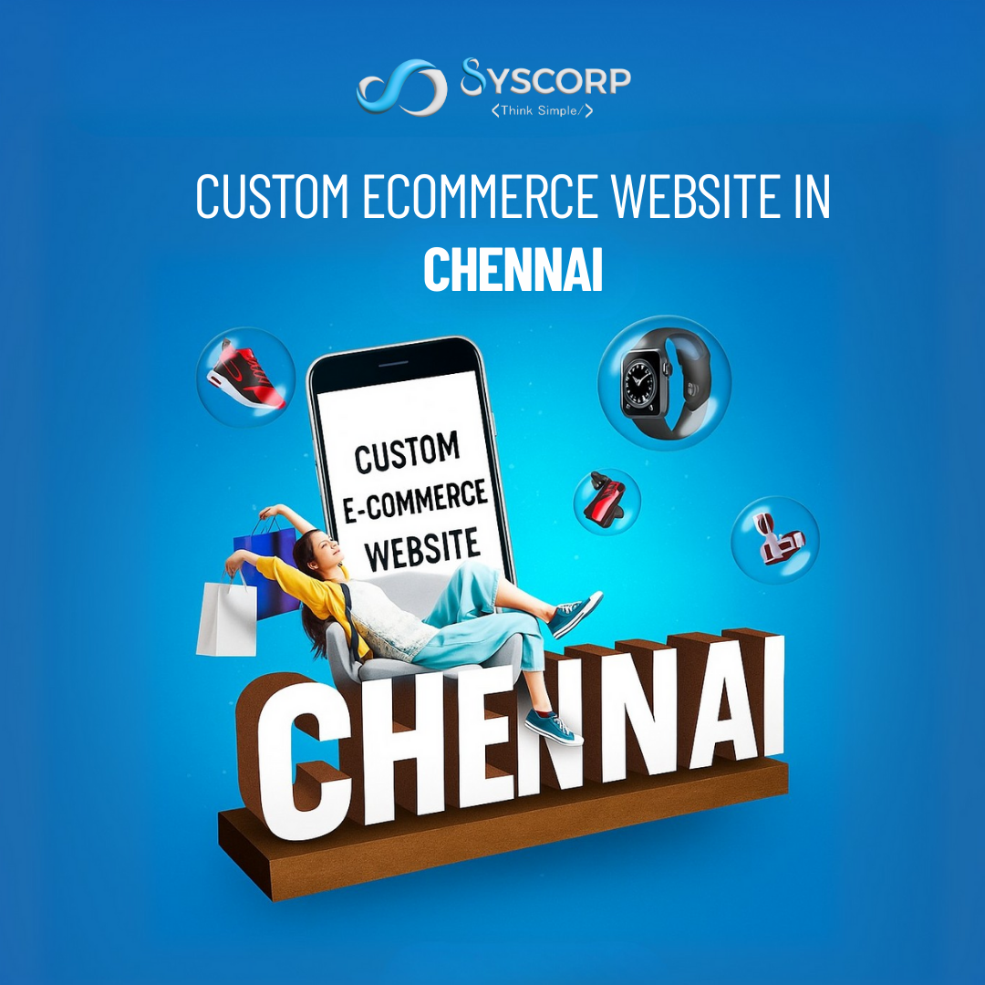 Custom Ecommerce Website in Chennai