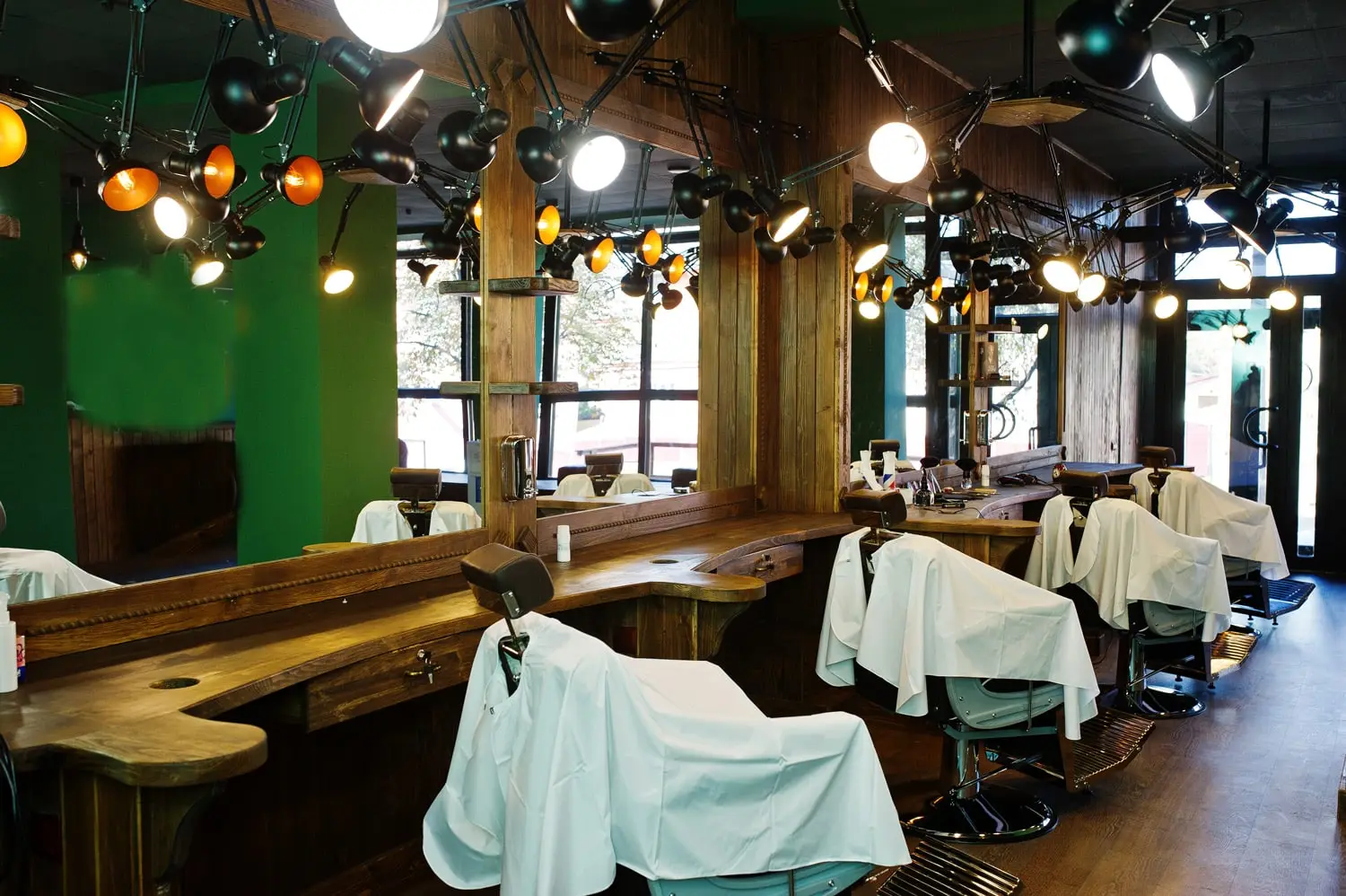 saloon design